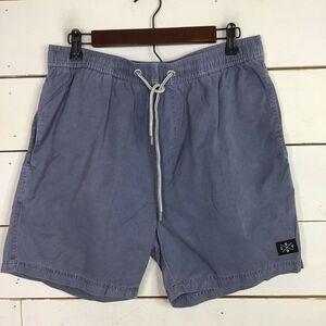 New Zeegeewhy ZGY Beach Shorts Casual Denim Light Blue Men's Large